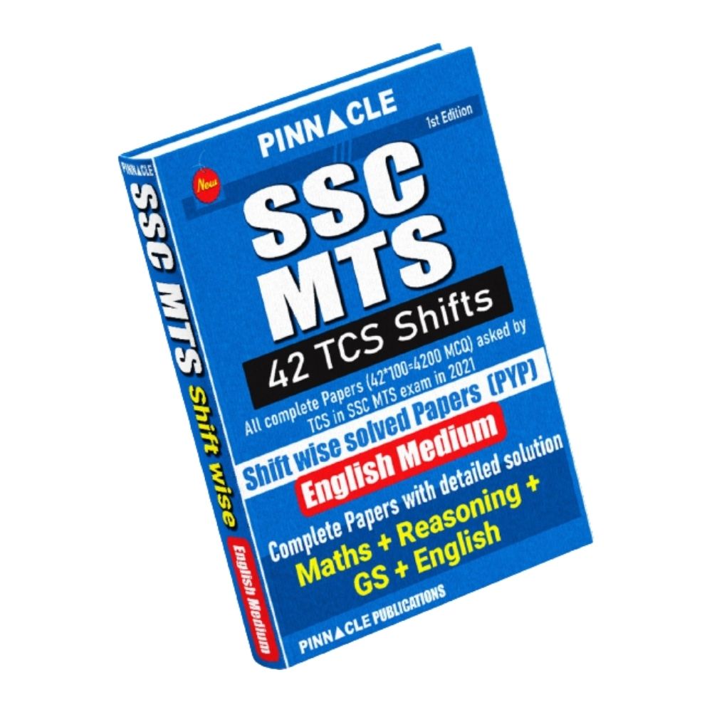 SSC MTS Shift wise book I 42 TCS Sets I Full length I English medium 